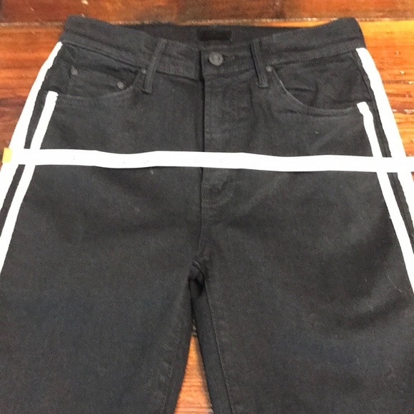BNWOT Mother high rise insider crop jeans - Picture 2 of 8
